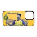 Miniatyrbilde 1 av 2: Cristiano Ronaldo 2023 Al-Nassr iPhone 15 Pro Mobiltelefon Deksel