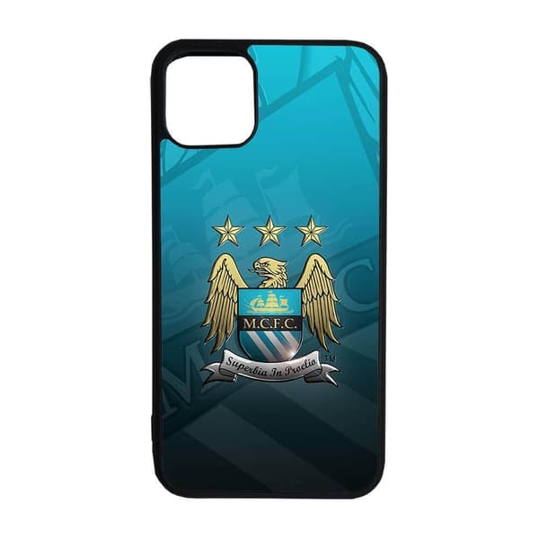 Manchester City iPhone 15 Pro Matkapuhelimen Kansi