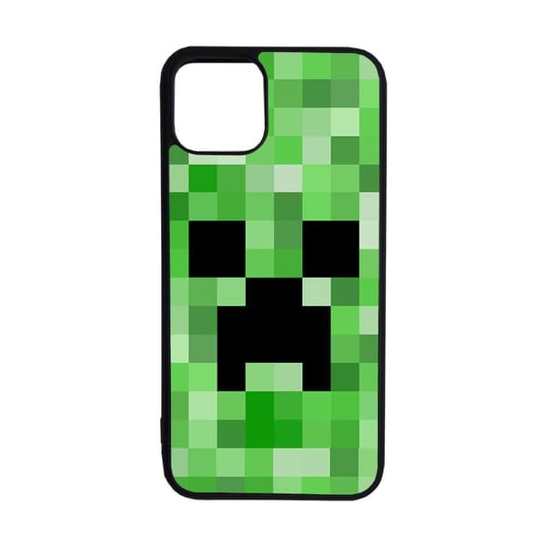 Minecraft Creeper iPhone 15 Pro Mobiltelefon Deksel