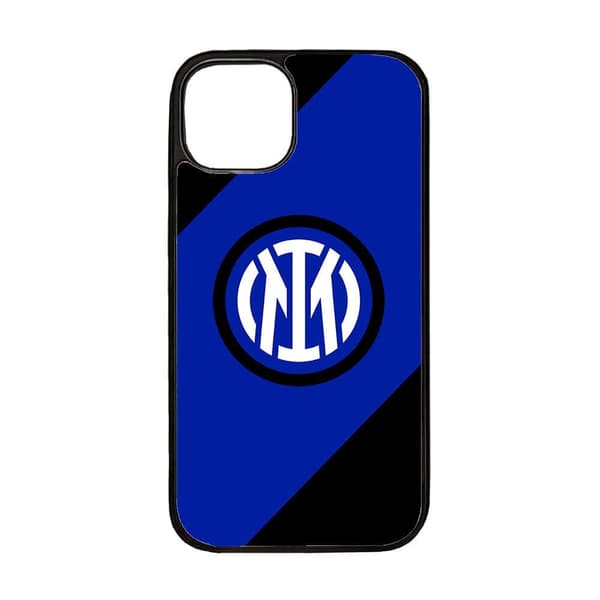 Inter Milan 2021 Logo iPhone 15 Plus Mobiltelefon Dække