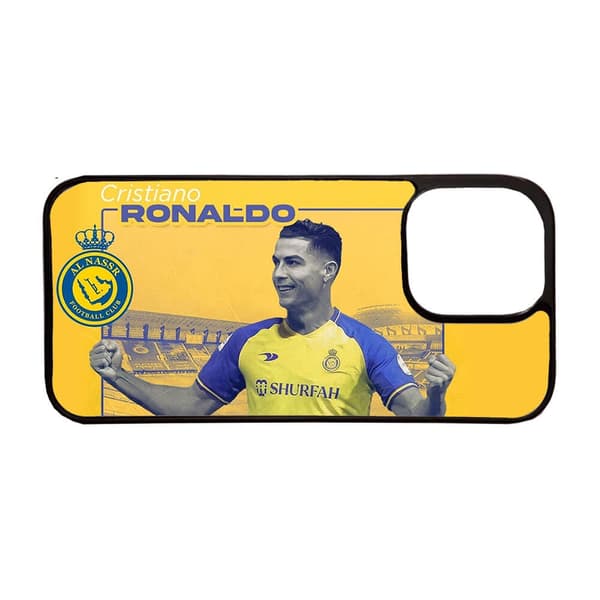 Cristiano Ronaldo 2023 Al-Nassr iPhone 15 Pro Max Mobiltelefon Deksel
