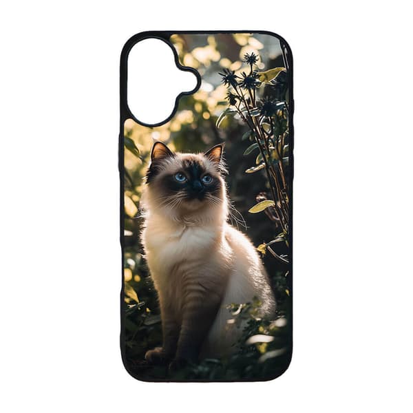 Burmesisk Katt iPhone 16 Plus Mobiltelefon Deksel