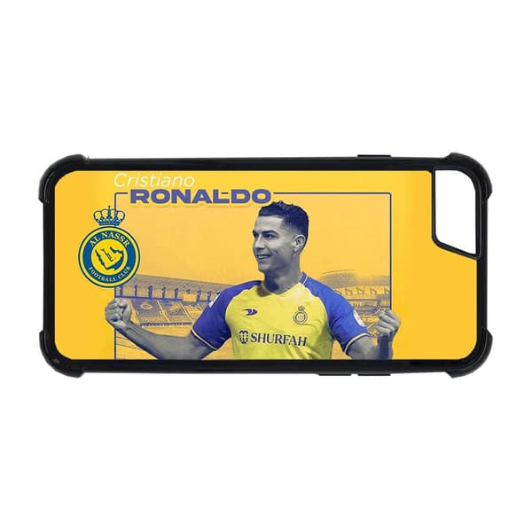 Cristiano Ronaldo 2023 Al-Nassr iPhone 6/6S Mobiltelefon Dække