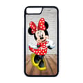 Miniatyrbillede 1 af 2: Minnie Mouse iPhone 6/6S Mobiltelefon Dække