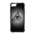 Miniatyrbillede 1 af 2: Eye of Providence iPhone 6/6S Mobiltelefon Dække