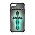 Miniatyrbillede 1 af 2: Minecraft Diamond Sword iPhone 6/6S Mobiltelefon Dække