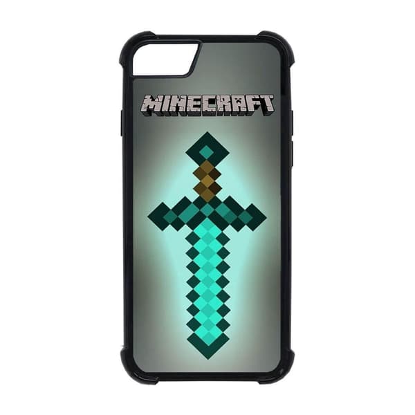 Minecraft Diamond Sword iPhone 6/6S Mobiltelefon Dække