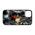 Miniatyrbillede 1 af 2: Skull iPhone 13 Mini Mobiltelefon Dække