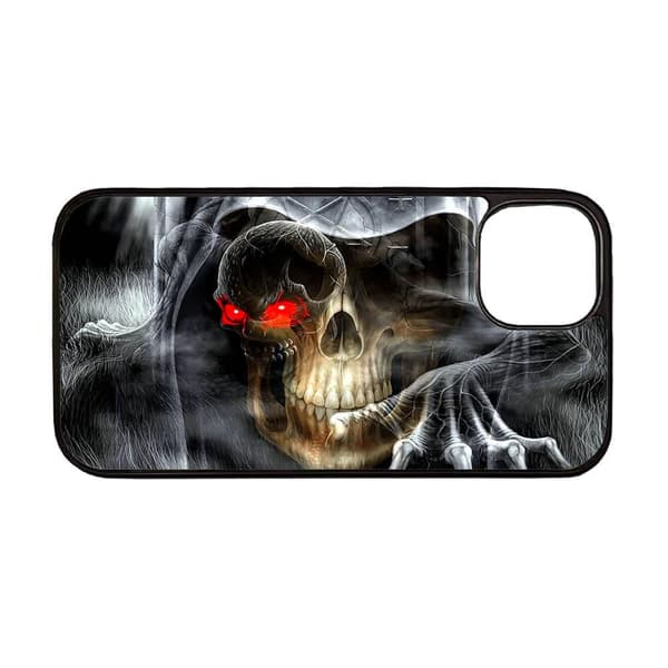 Skull iPhone 13 Mini Mobiltelefon Dække