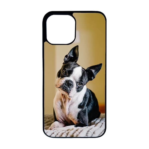 Boston Terrier Dog iPhone 13 Pro Mobiltelefon Dække