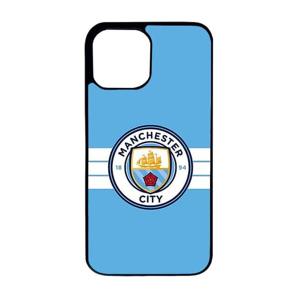 Manchester City 2016 Logo iPhone 13 Pro Mobiltelefon Skal