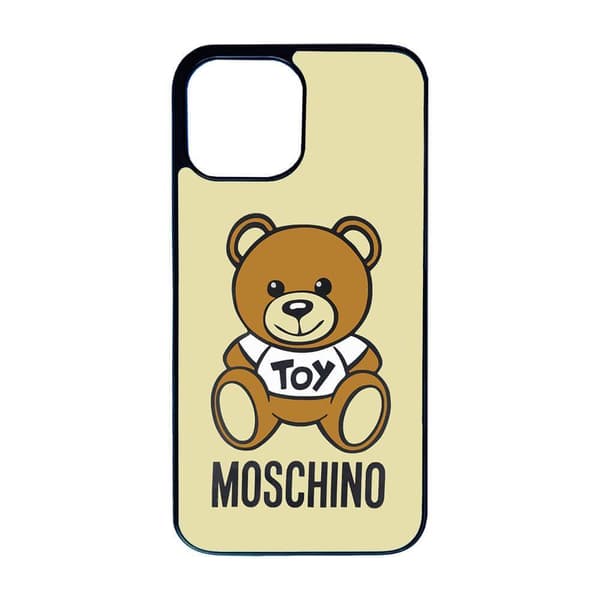 Moschino Teddy iPhone 13 Pro Mobiltelefon Dække