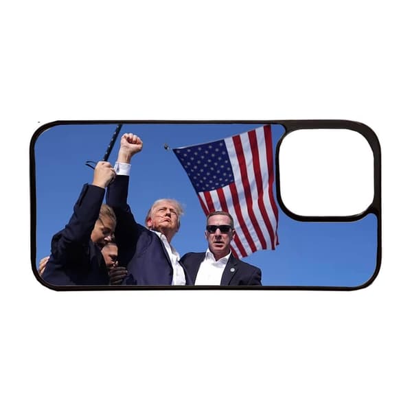 Trump 2024 Pennsylvania Rally iPhone 13 Pro Mobiltelefon Dække