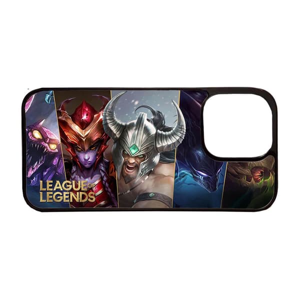League of Legends iPhone 13 Pro Mobiltelefon Dække