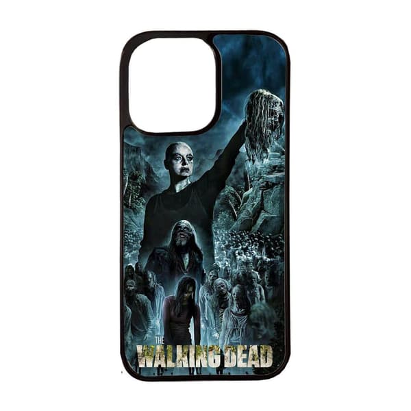 The Walking Dead iPhone 13 Pro Mobiltelefon Dække