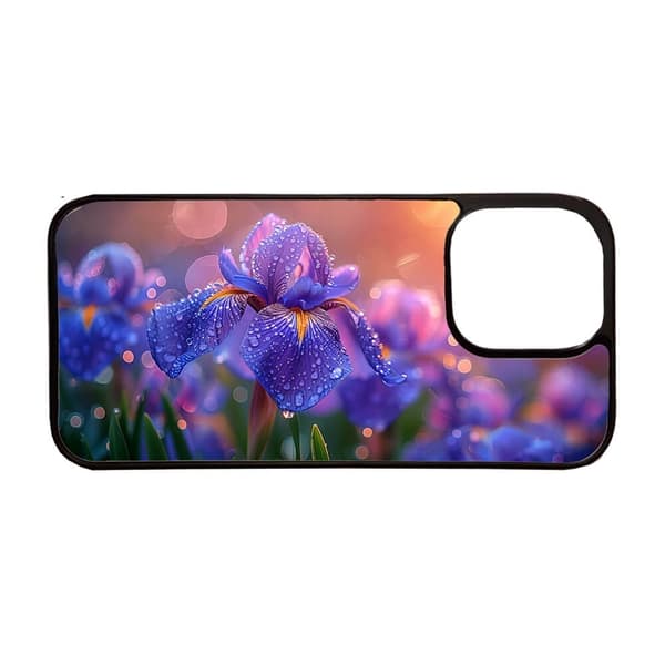 Blommor Iris iPhone 13 Pro Mobiltelefon Skal