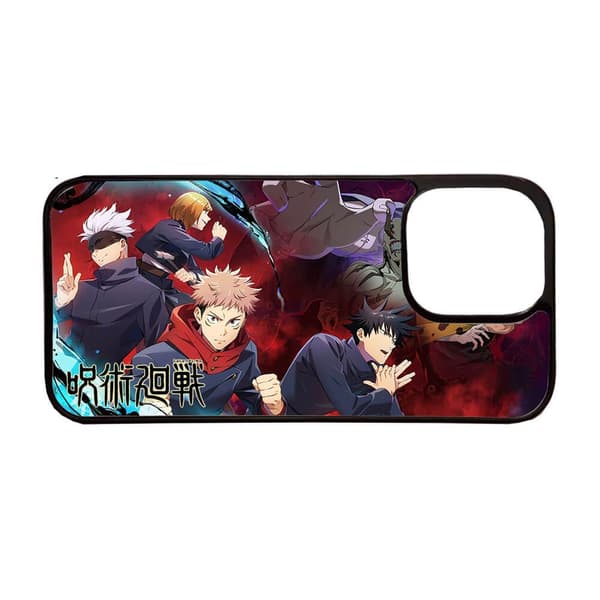 Jujutsu Kaisen iPhone 13 Pro Mobiltelefon Dække