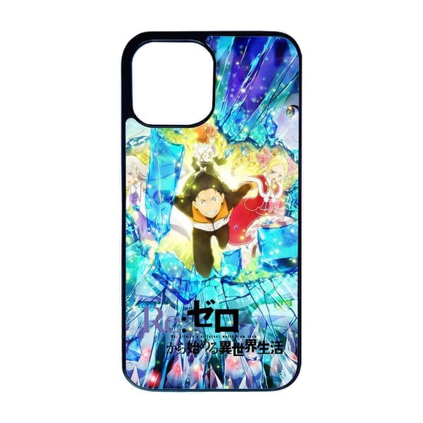 Anime Re Zero iPhone 13 Pro Mobiltelefon Dække