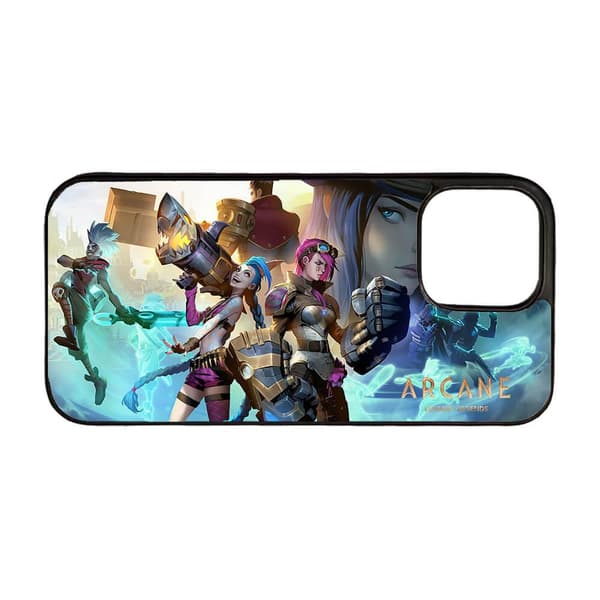 Arcane iPhone 13 Pro Max Mobiltelefon Deksel