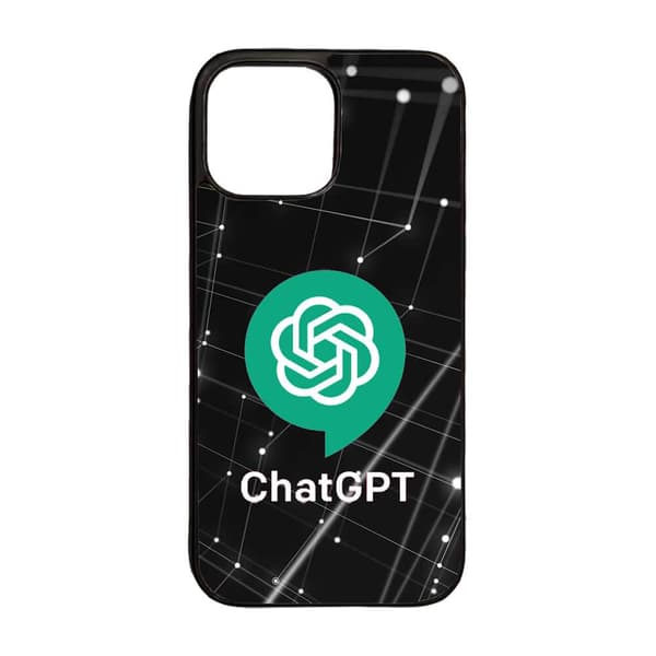 ChatGPT iPhone 13 Pro Max Mobiltelefon Deksel