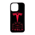 Miniatyrbild 1 av 2: Tesla iPhone 14 Mobiltelefon Skal