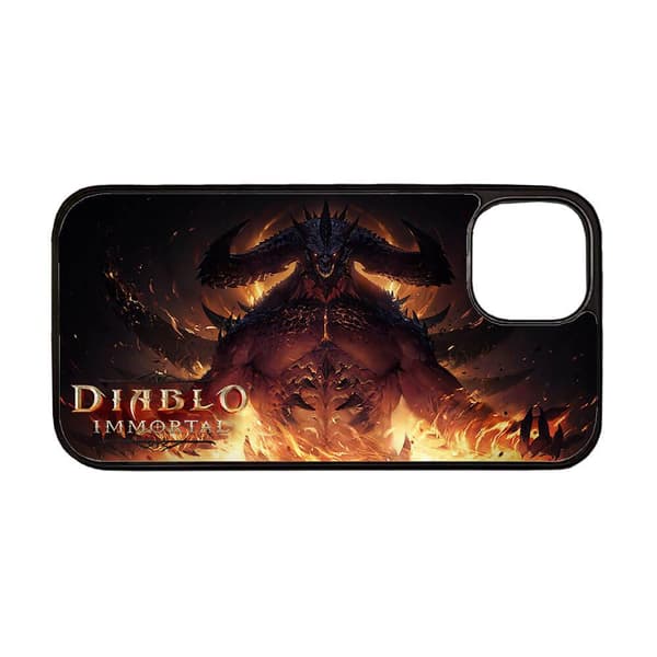 Game Diablo Immortal iPhone 14 Mobiltelefon Dække