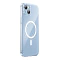 Pikkukuva 3 / 10: Baseus Crystal -sarjan magneettikuori iPhone 14 Plus -puhelimelle + karkaistu lasi