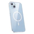 Pikkukuva 4 / 10: Baseus Crystal -sarjan magneettikuori iPhone 14 Plus -puhelimelle + karkaistu lasi
