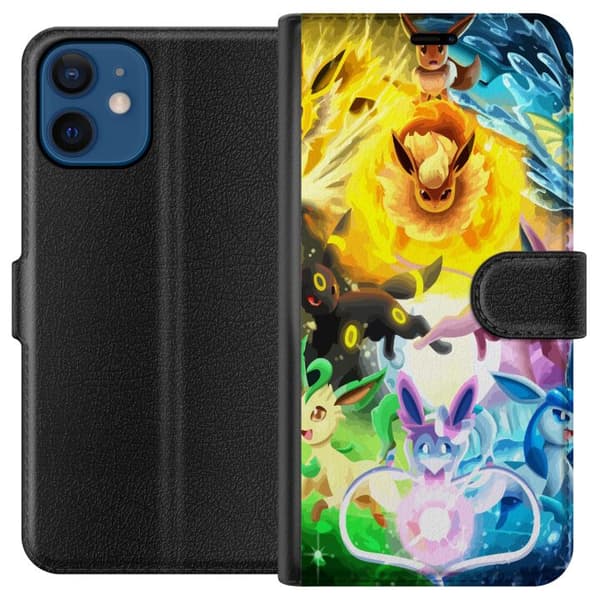 Apple iPhone 12  Plånboksfodral Pokemon