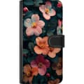 Miniatyrbild 3 av 3: Apple iPhone 13 Plånboksfodral Blommor