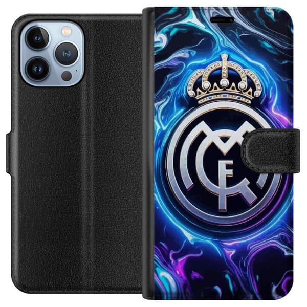Apple iPhone 13 Pro Max Tegnebogsetui Real Madrid