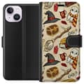 Miniatyrbilde 1 av 3: Apple iPhone 15 Lommeboketui Harry Potter