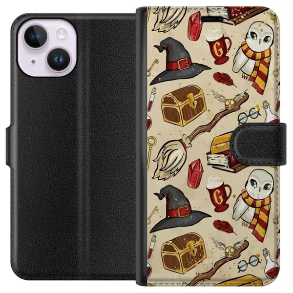 Apple iPhone 15 Plånboksfodral Harry Potter
