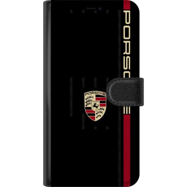 Apple iPhone 16 Lompakkokotelo Porsche
