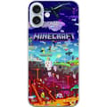Pikkukuva 1 / 3: Apple iPhone 16 Plus Läpinäkyvä kuori Minecraft
