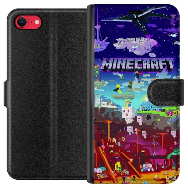 Apple iPhone SE (2020) Lompakkokotelo Minecraft