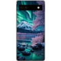 Miniatyrbild 1 av 3: Google Pixel 6a Genomskinligt Skal Norrsken