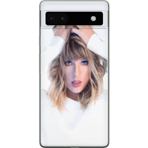 Google Pixel 6a Gjennomsiktig deksel Taylor Swift
