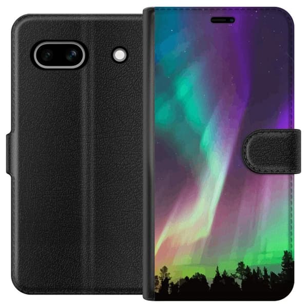 Google Pixel 7a Lommeboketui Nordlys