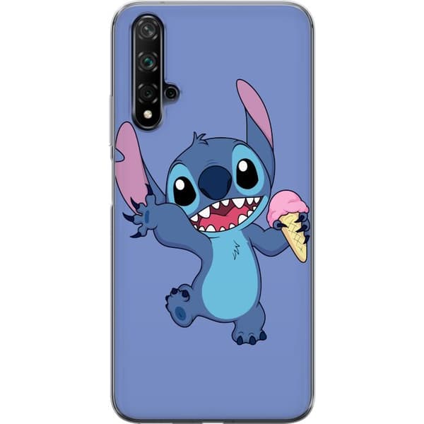 Huawei nova 5T Läpinäkyvä kuori Ommel