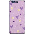 Miniatyrbillede 1 af 3: Huawei P10 Gennemsigtig cover Blomster