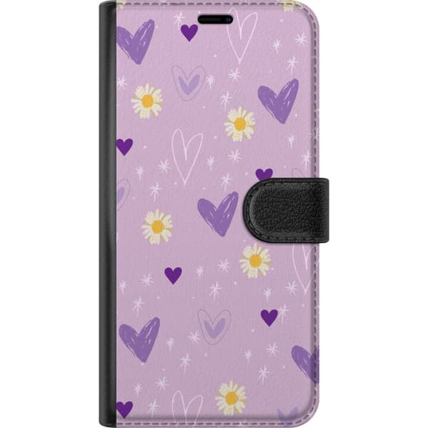 Motorola Moto E13 Plånboksfodral Blommor