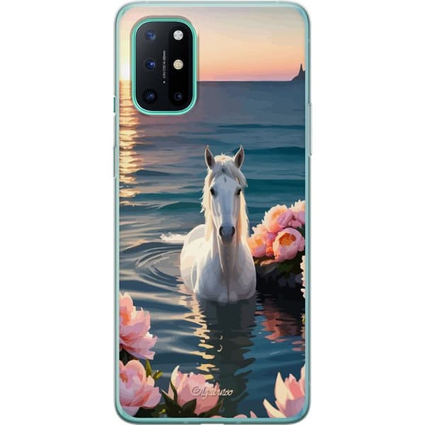 OnePlus 8T Gjennomsiktig deksel Badede hest
