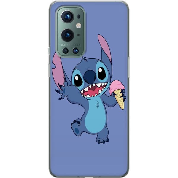 OnePlus 9 Pro Genomskinligt Skal Stitch