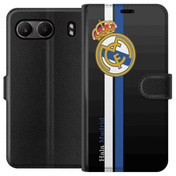 OnePlus Nord 4 Lompakkokotelo Real Madrid