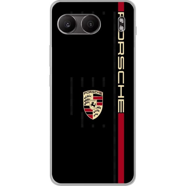 OnePlus Nord 4 Gennemsigtig cover Porsche