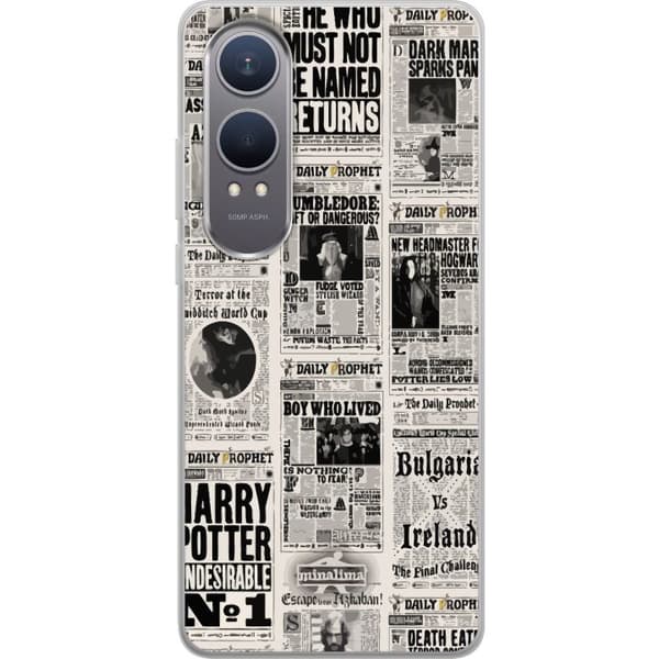 OnePlus Nord CE4 Lite Gennemsigtig cover Harry Potter Magasin
