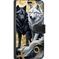 Miniatyrbilde 3 av 3: Samsung Galaxy A14 5G Lommeboketui Ulver i månen