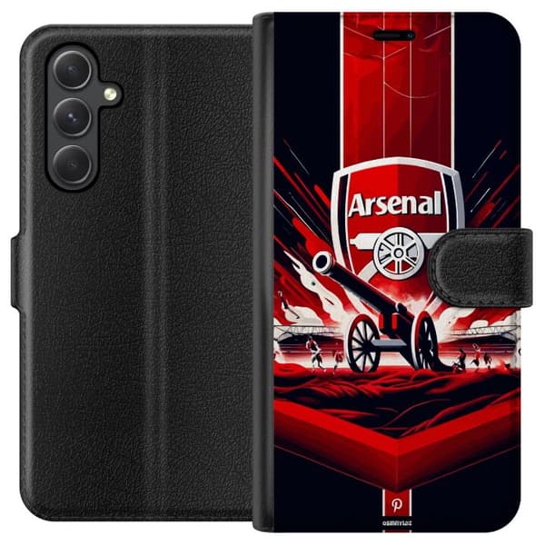 Samsung Galaxy A15 5G Lommeboketui Arsenal