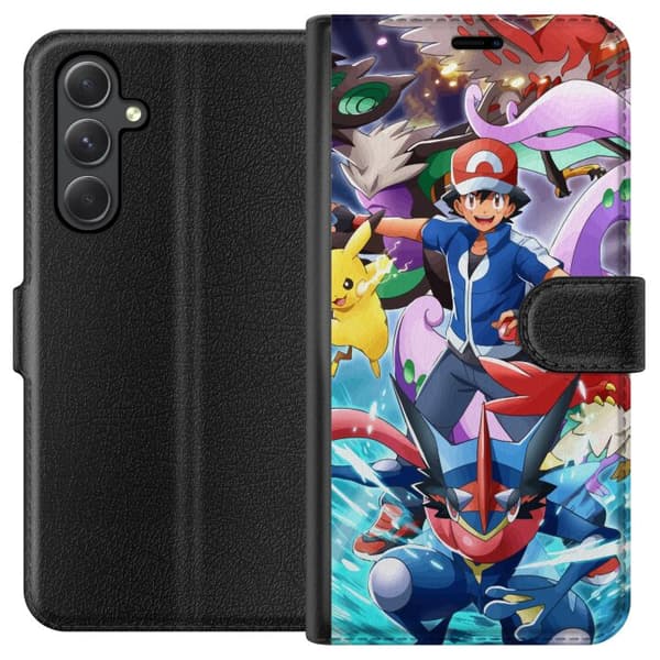 Samsung Galaxy A15 5G Plånboksfodral Pokemon